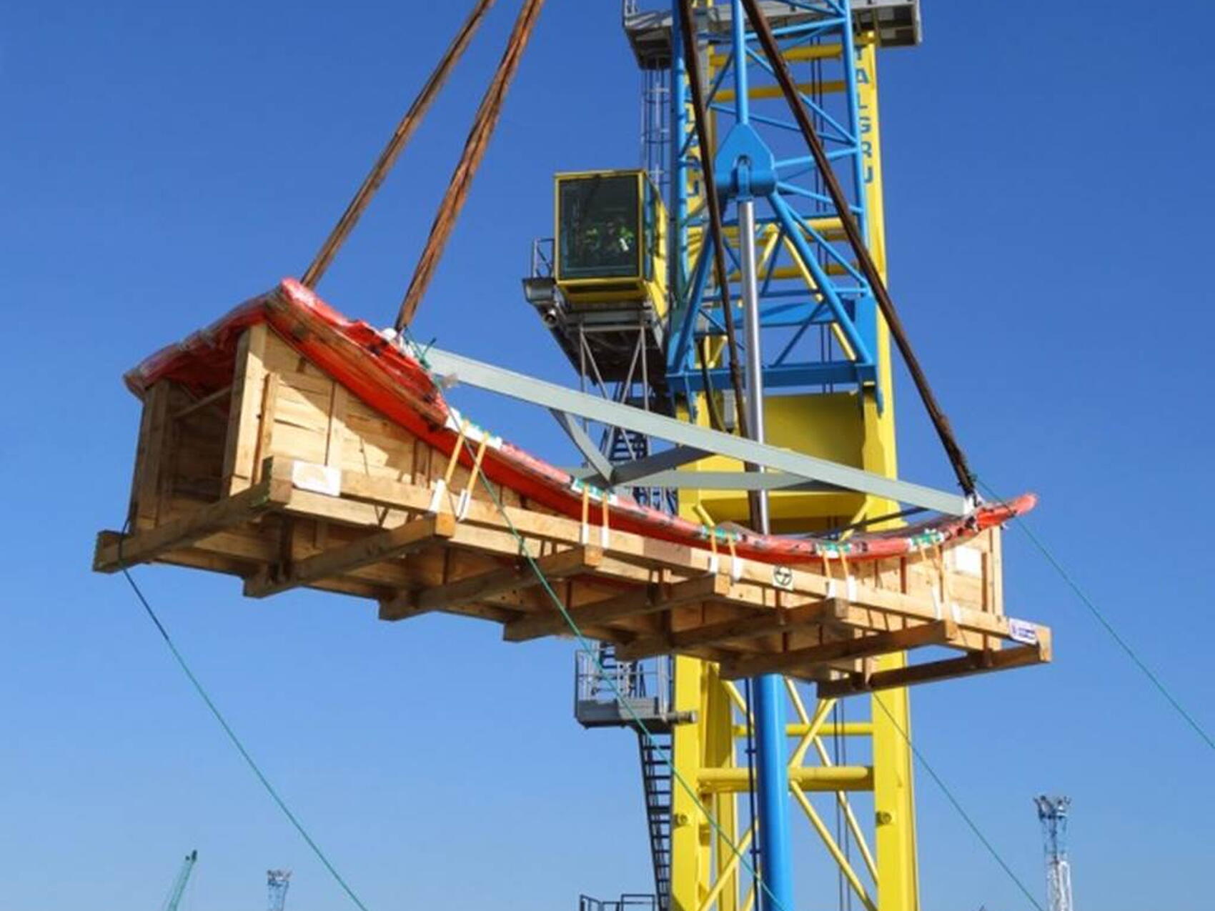 First machine components dock